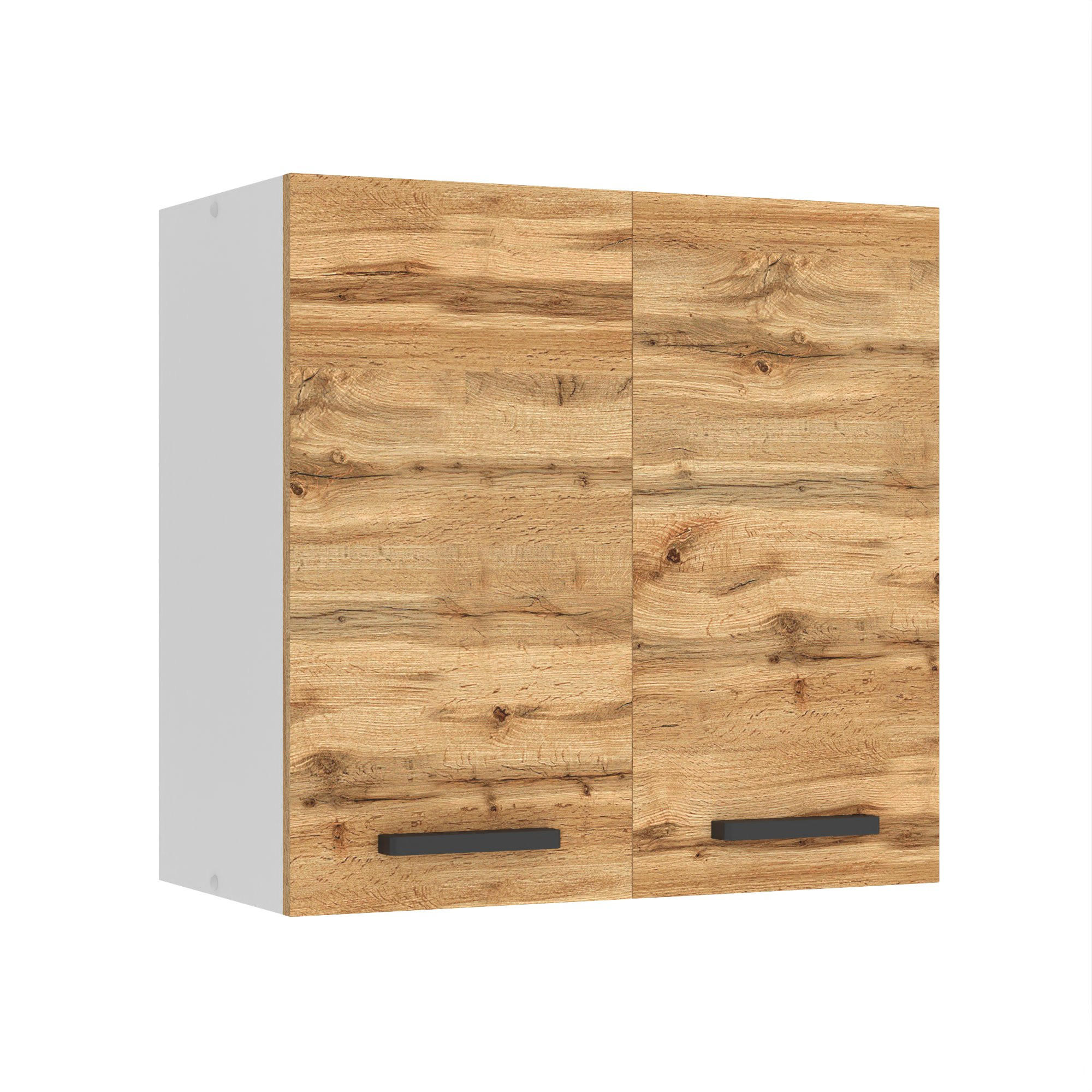 HÄNGESCHRANK SG2 60 cm, mit 2 Türen, Wotan-Eiche - Braun, Holz (60/58/29.6cm) - B BELINI GROUP