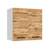 HÄNGESCHRANK SG2 60 cm, mit 2 Türen, Wotan-Eiche - Braun, Holz (60/58/29.6cm) - B BELINI GROUP