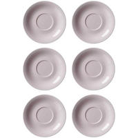 JUMBOUNTERTASSEN Doppio Rosé ø 17 cm 6er Set - Rosa, Keramik (17cm) - Ritzenhoff Breker
