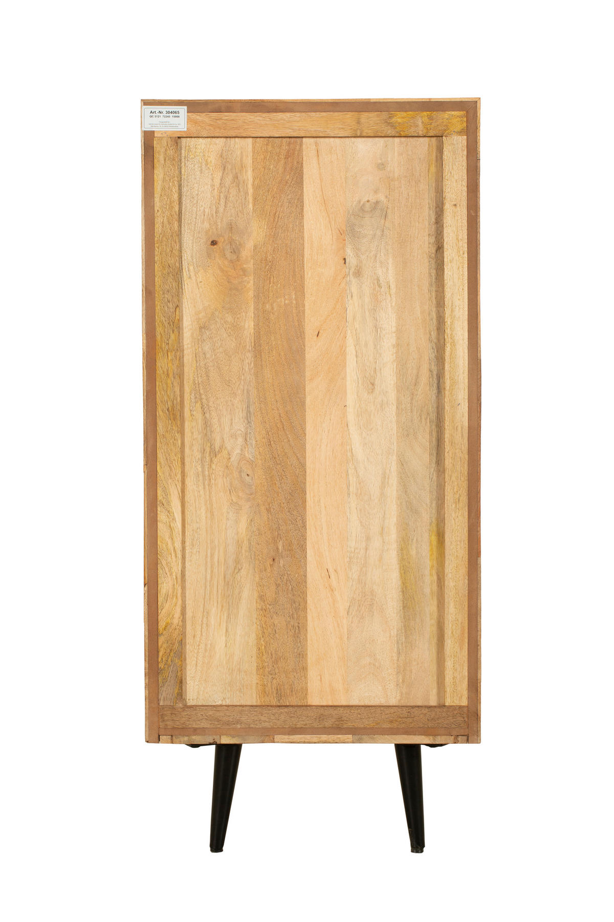 KOMMODE Kjell Teak Braun 112x35x50cm - Braun, Holz (50/112/35cm) - DELUKE