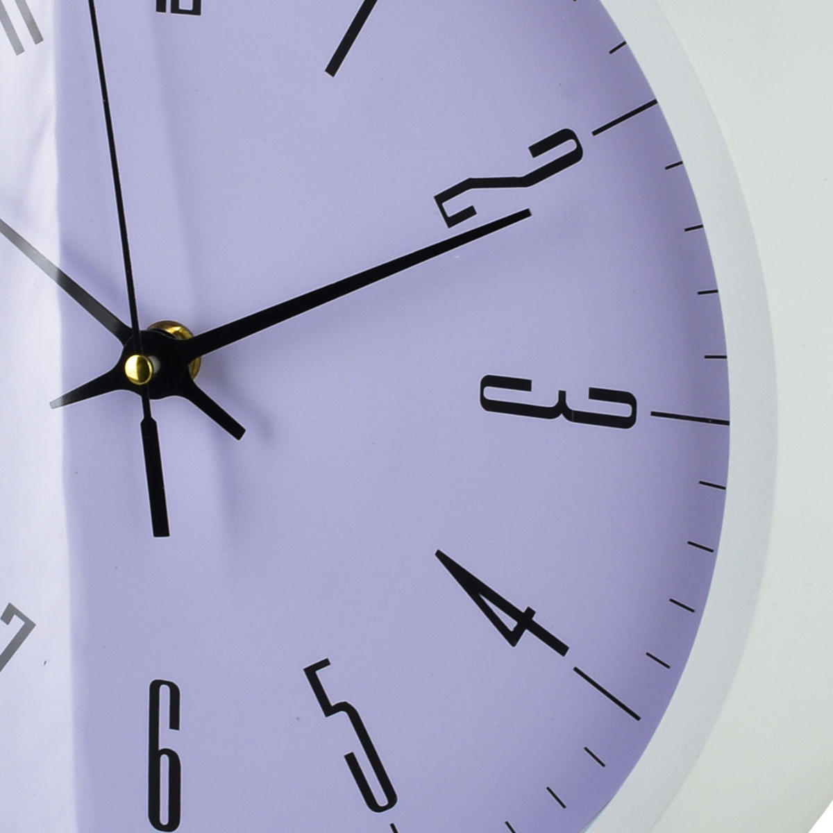 WANDUHR Ramsey Weiß 30,5x30,5x5 cm Kunststoff - Weiß, Kunststoff (5/30.5/30.5cm) - Mondex