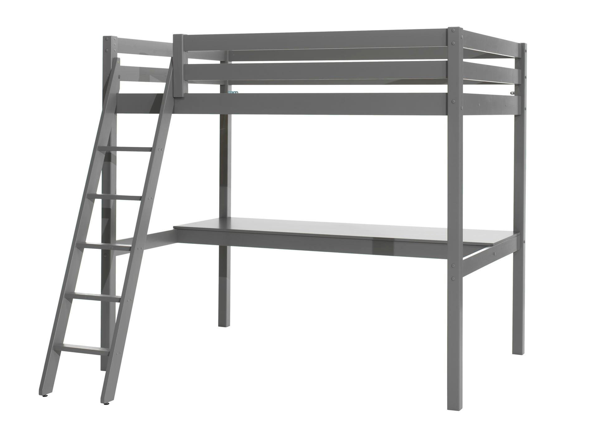 HOCHBETT Karolina 209x190x215 aus Massivholz in grau - Grau, Holz (140/200cm) - 58aufmkessel