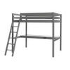 HOCHBETT Karolina 209x190x215 aus Massivholz in grau - Grau, Holz (140/200cm) - 58aufmkessel