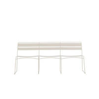 GARTENSOFA beige - Beige, Metall (180/78/55cm) - ebuy24