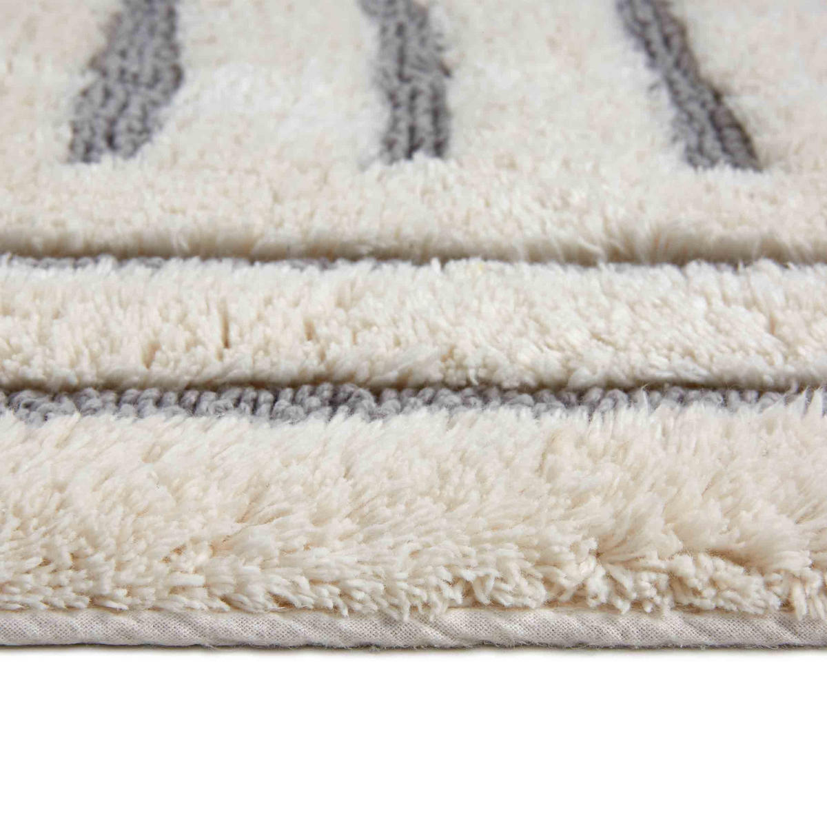BADEMATTE BAHAMAS - Beige, Textil (67/110cm) - Schöner Wohnen