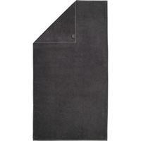 DUSCHTUCH PURE 6500 BASALT - 740 - Grau, Textil (80/150cm) - Cawoe