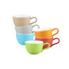 ESPRESSOTASSEN Liberty Pure Colors Mixed 90 ml 6er Set - Multicolor, Keramik (0.09L) - Seltmann Weiden
