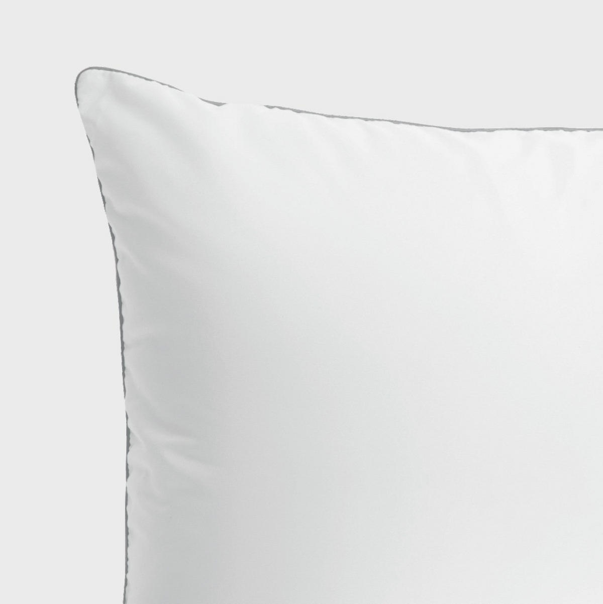 KOPFKISSEN Hermi 70/80 cm - Weiß, Textil (70/80cm) - Homla