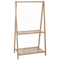 PFLANZENREGAL Beige - Beige, Holz (70/130/44cm) - MCW