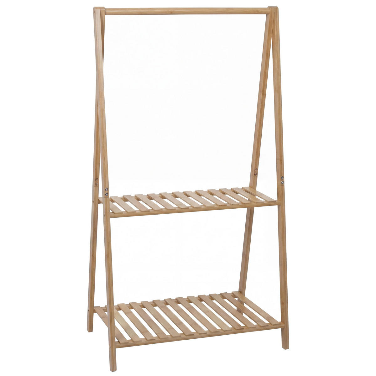 PFLANZENREGAL Beige - Beige, Holz (70/130/44cm) - MCW