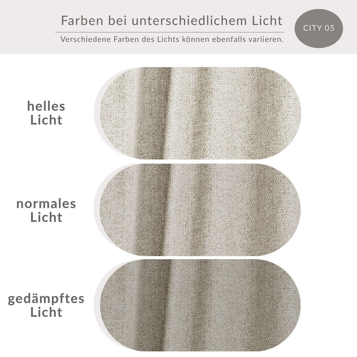 ECKSOFA Concord Beige Webstoff - Rechts Seite - Beige/Schwarz, Holz/Holzwerkstoff (277/203cm) - Maison de Reve