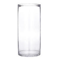 VASE Pool - Transparent, Glas (40cm) - BUTLERS