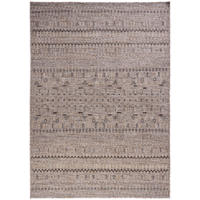 TEPPICH YUCANA Braun Outdoor Flachgewebe 200/300 cm - Braun, Textil (200/300cm) - Tapiso