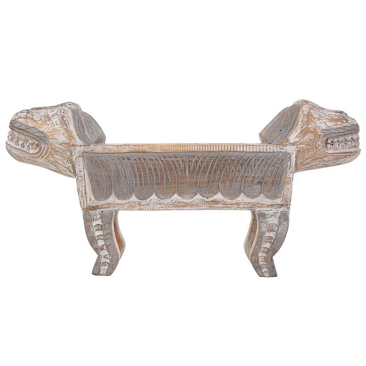 DEKORATIONSSTÜCK, 80x17x40cm - Multicolor, Holz (80/17/40cm) - Wanderlust