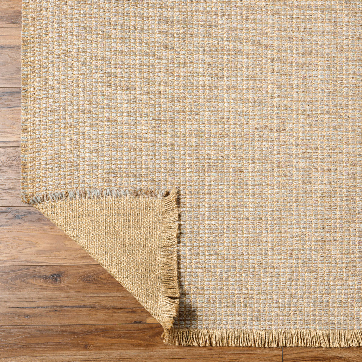JUTETEPPICH 200/275 cm Braun - Hellbraun/Grau, Naturmaterialien/Textil (200/275cm) - LIVABLISS