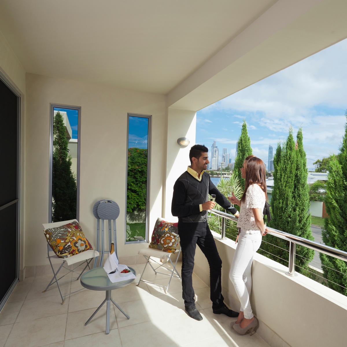 2XBARHOCKER - Grau, Kunststoff/Metall (34/80/45cm) - Relaxdays