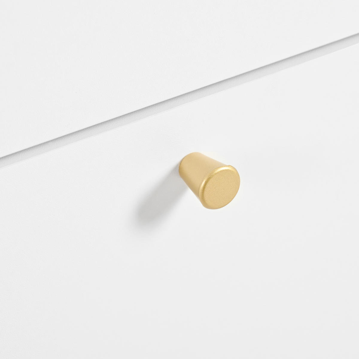 SCHUHSCHRANK Kipp mit Sitzbank Weiß 119x24x122cm - Weiß, Holzwerkstoff (24/122/119cm) - FLIEKS