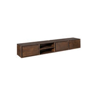 LOWBOARD Amoria Mangoholz 200 cm / 35 cm Braun - Braun, Holz (200/30/35cm) - Villa Möbel