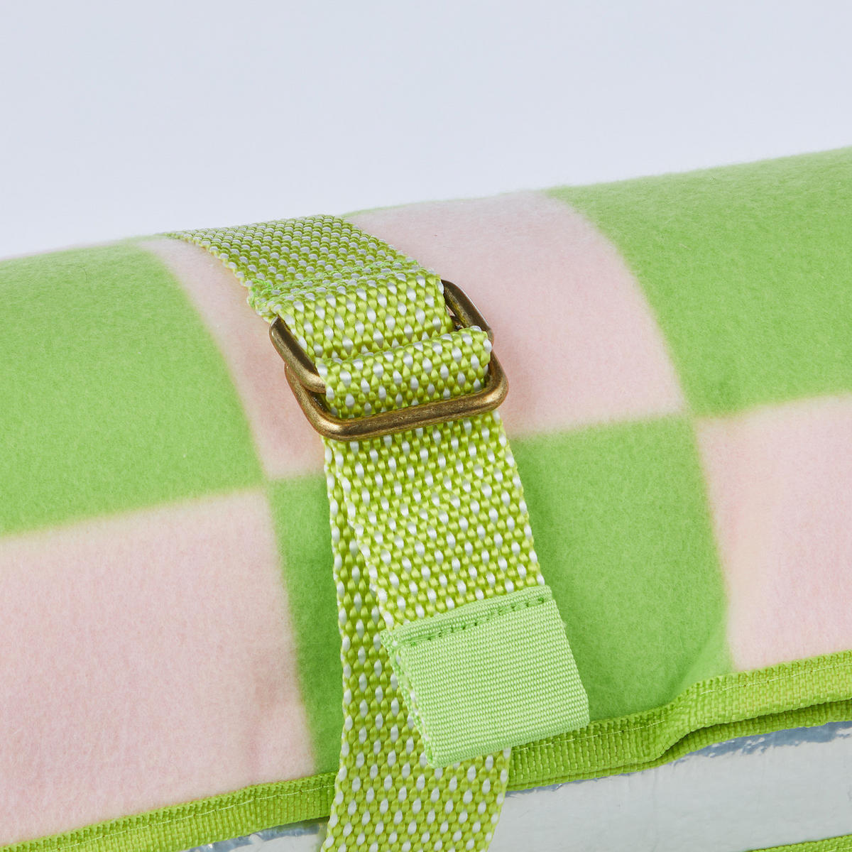 PICKNICKDECKE Get Together Xxl - Hellgrün, Textil (200/200cm) - Butlers