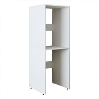 WASCHMASCHINENSCHRANK DUO-II 67cm Breit, 176cm Hoch - Weiß, Holzwerkstoff (67/176/65cm)