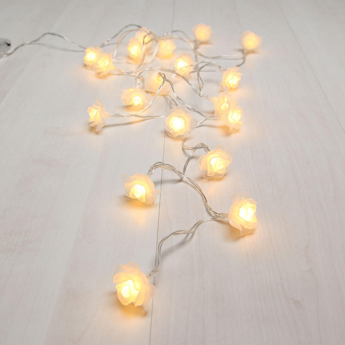 LED DEKOLEUCHTE Venuto Weiß - Weiß, Kunststoff (190/3.5/1.6cm)