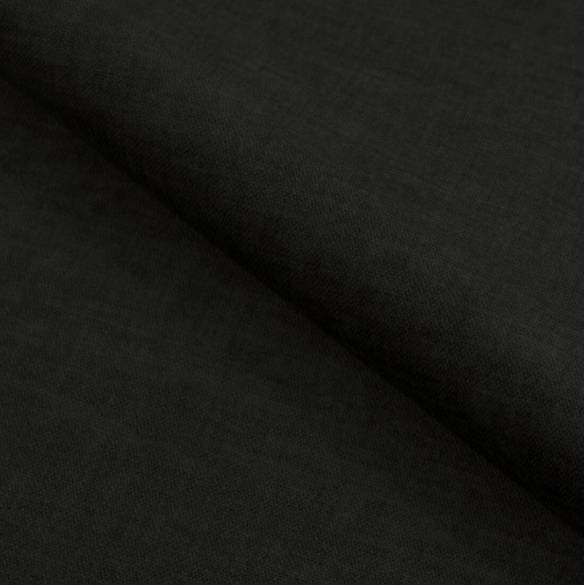 ECKSOFA PABLOS 279x201cm, Schlaffunktion, Stauraum, schwarz, links - Dunkelgrau, Holz/Textil (279/201cm) - DomoHome