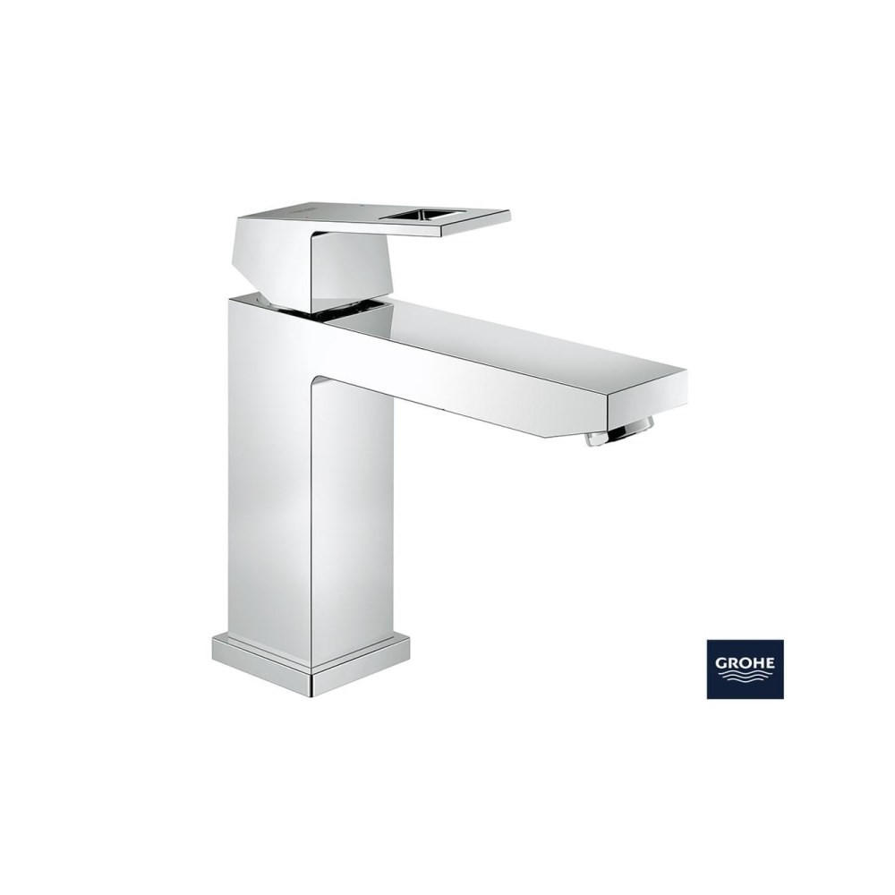 WASCHTISCHARMATUREN Silber 13.3/5/17.2 cm 23446000 - Silberfarben, Metall (5/17.2/13.3cm) - Grohe