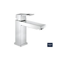 WASCHTISCHARMATUREN Silber 13.3/5/17.2 cm 23446000 - Silberfarben, Metall (5/17.2/13.3cm) - Grohe