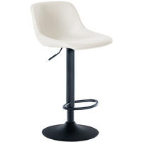 BARHOCKER Loft 79-103x43x49 cm creme - Creme, Metall (43/79/49cm) - furnicato