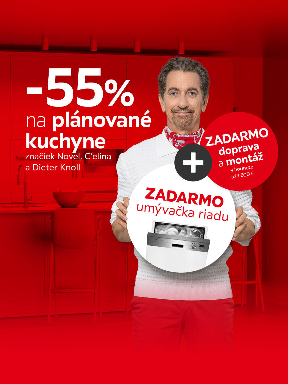 zľava 55 % a ďalšie výhody
