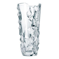 GLASVASE Sculpture, Kristallglas, 33 cm - Transparent, Glas (15.4/33cm) - Nachtmann