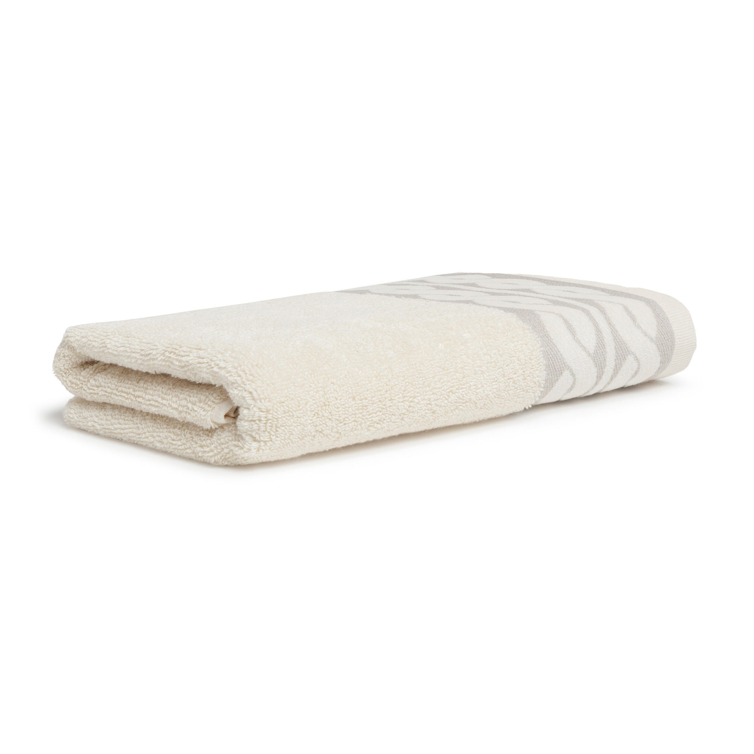 DUSCHTUCH COSY KNITS - Kaschmir/Naturfarben, Textil (67/140cm) - MÖVE