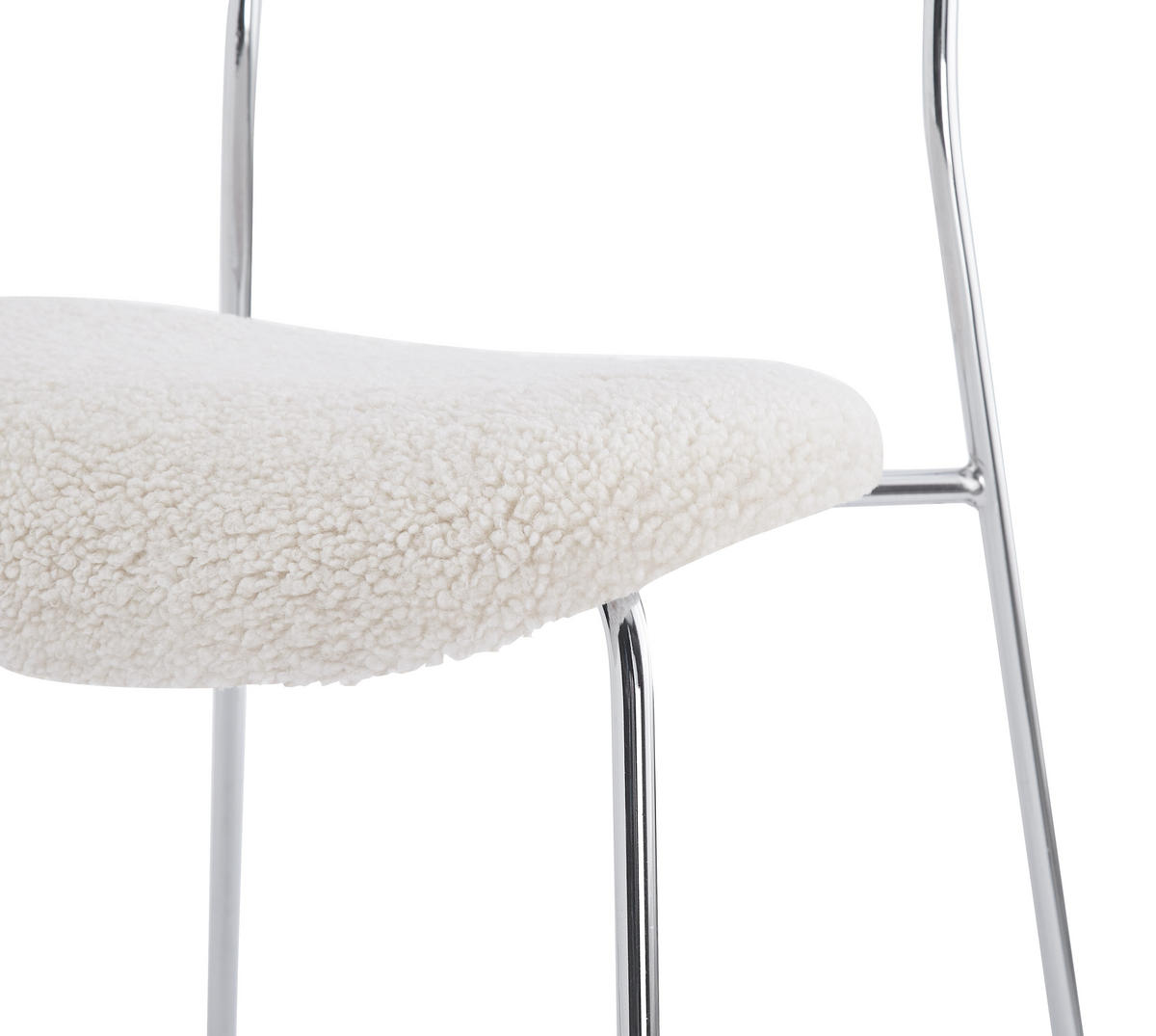 STUHL 2er-Set Stoff Grau - Grau, Textil (51.5/79/50.5cm) - Nordlys