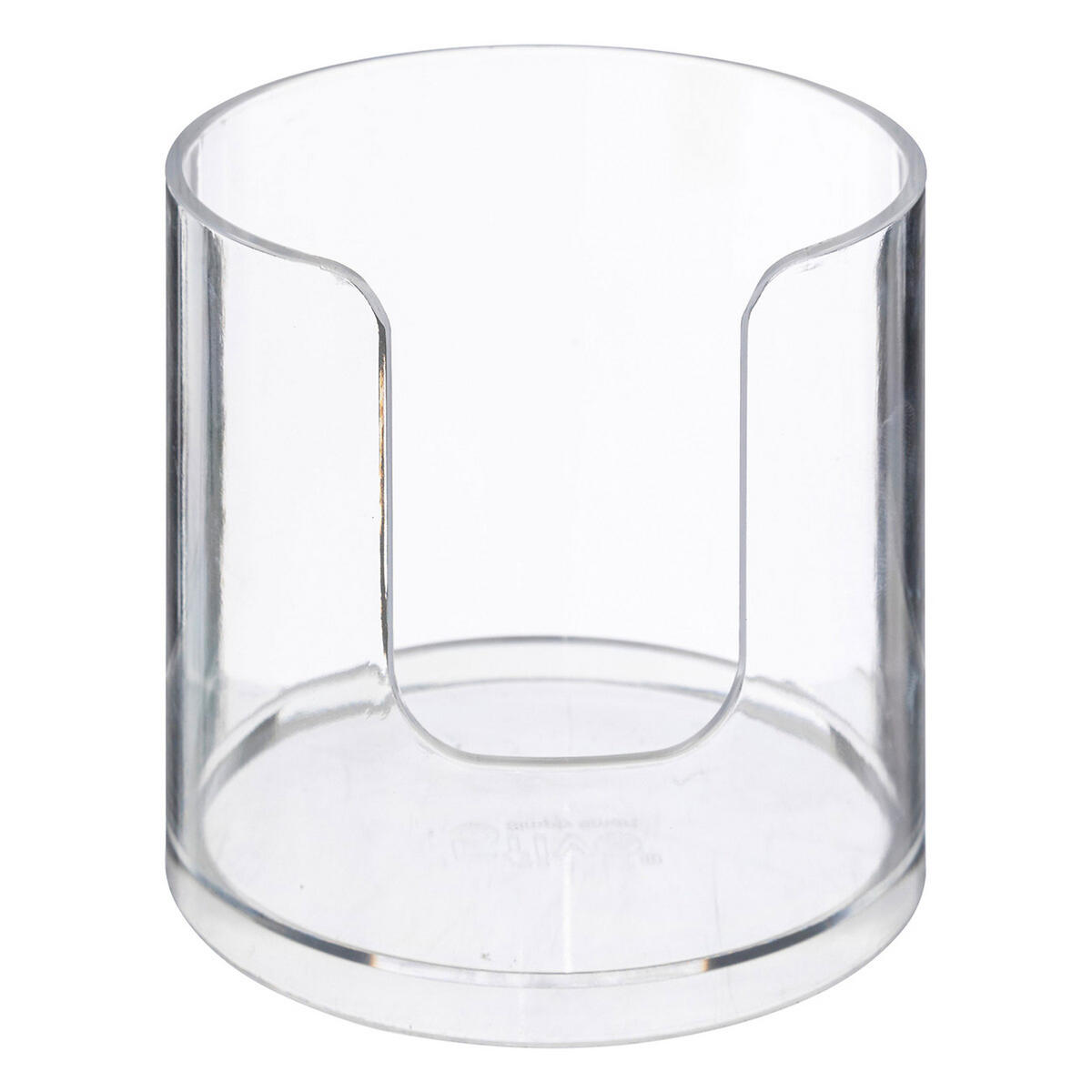 KOSMETIK-AUFBEWAHRUNGSDOSE Selena 2-in-1 für Wattepads und Stäbchen, Kunststoff, Bambus, 18.4 cm - Multicolor, Kunststoff (9.7/18.1/9.7cm) - 5five Simply Smart