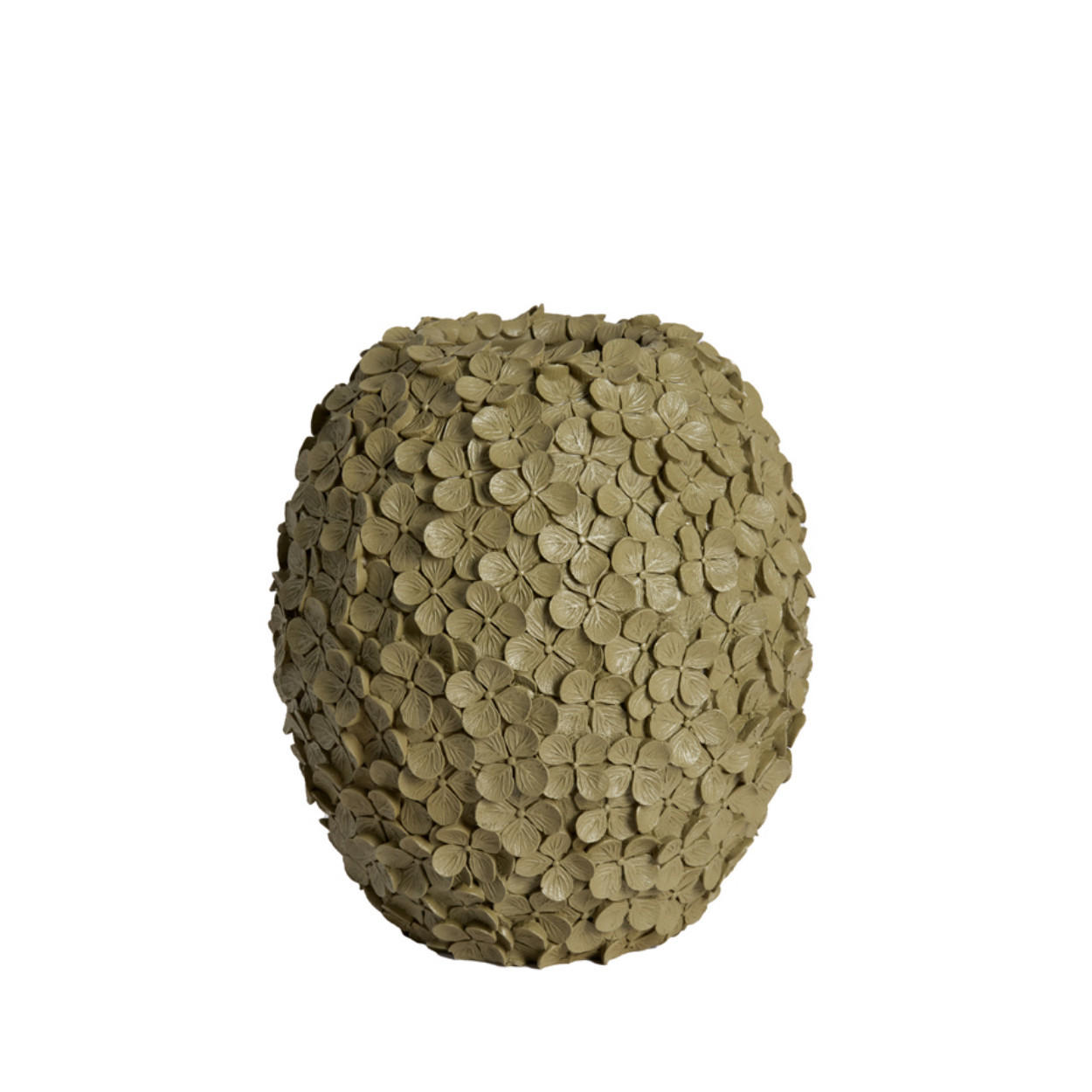 Light & Living Vase Grün 30.5 cm