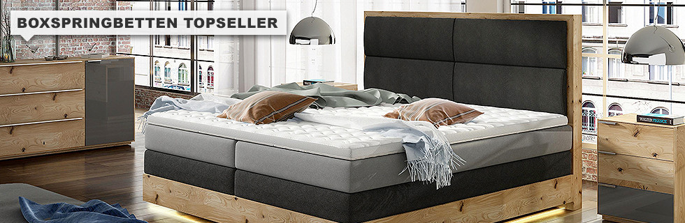 Boxspringbetten Topseller