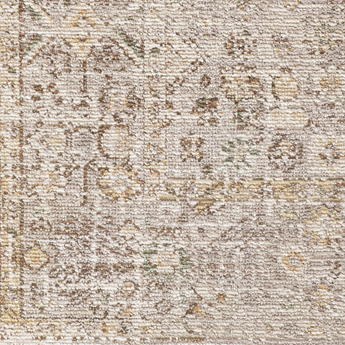 VINTAGE-TEPPICH Myrtle Avenue I 200/275 cm Taupe - Taupe, Textil (200/275cm) - LIVABLISS