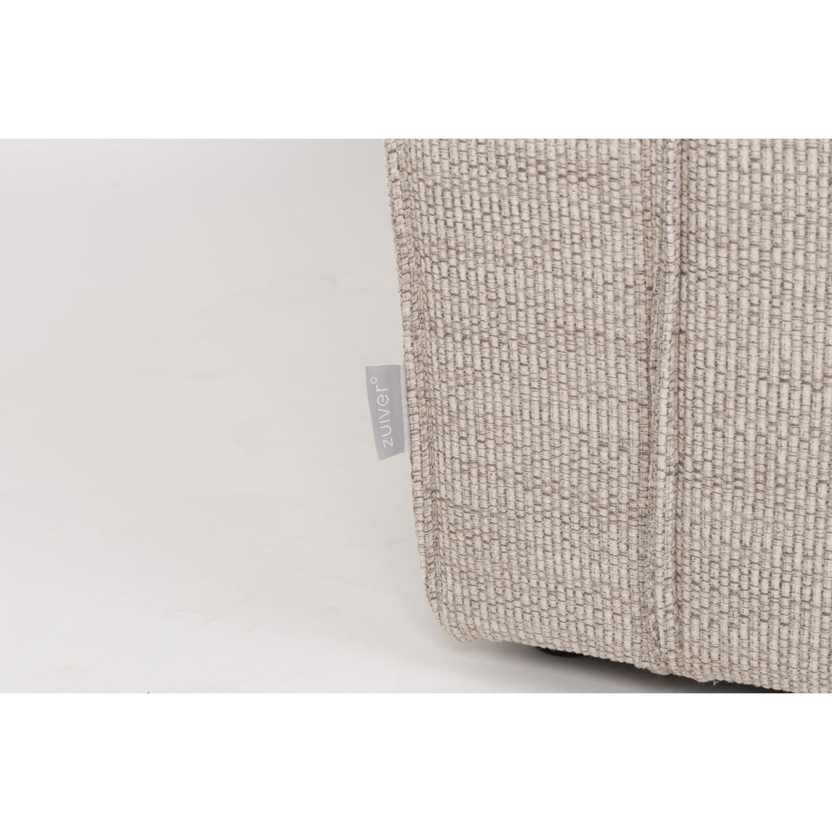 SOFA 2,5-SITZER Bor Latte/ Beige - Beige/Braun, Textil (200/74/94cm) - Zuiver