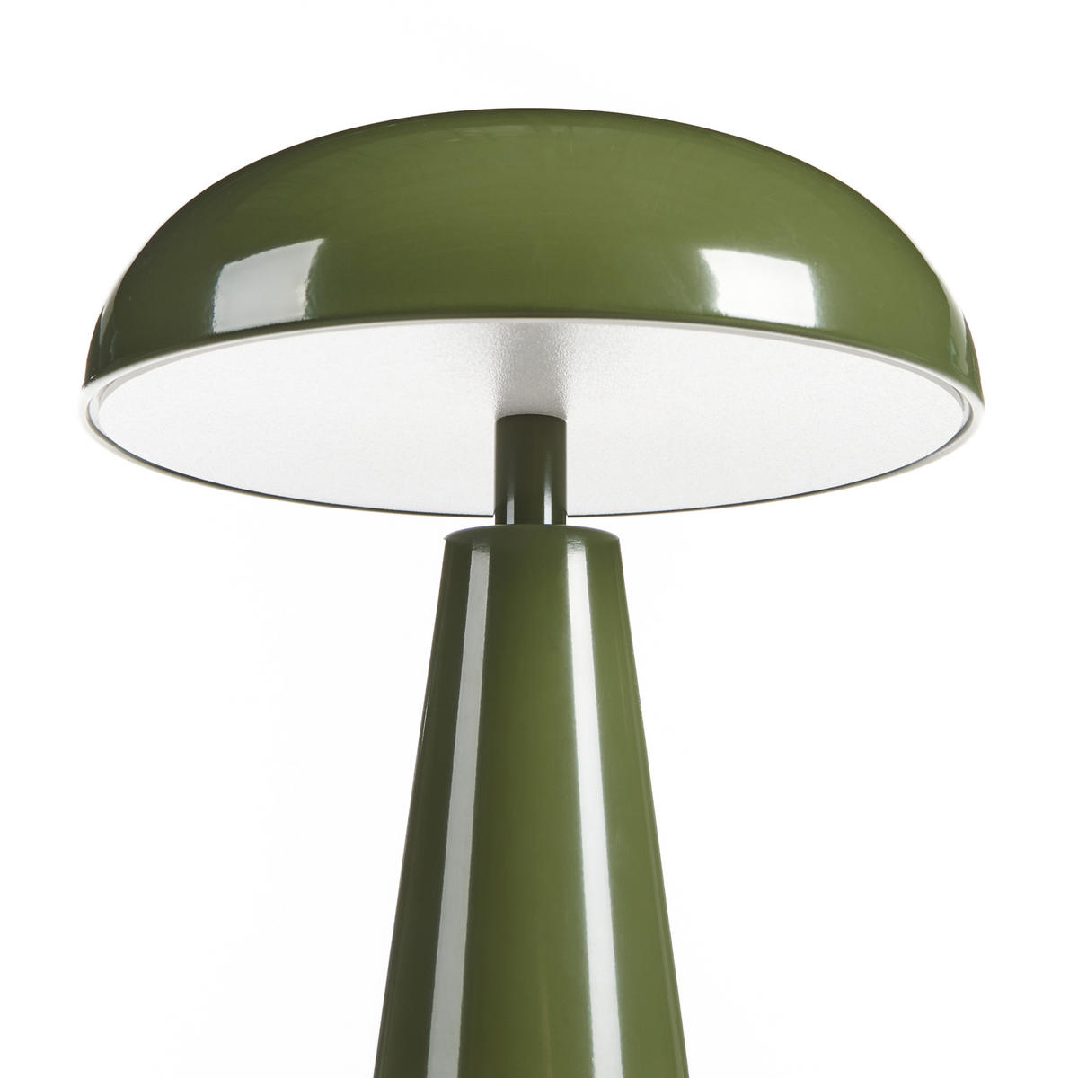 LED-TISCHLEUCHTE Grün Bocono - Grün, Metall (15/15/28cm) - Beliani