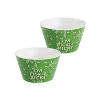 MÜSLISCHALE Rick and Morty I´m Pickle Rick! Grün 500 ml - Grün, Keramik (14cm) - United Labels