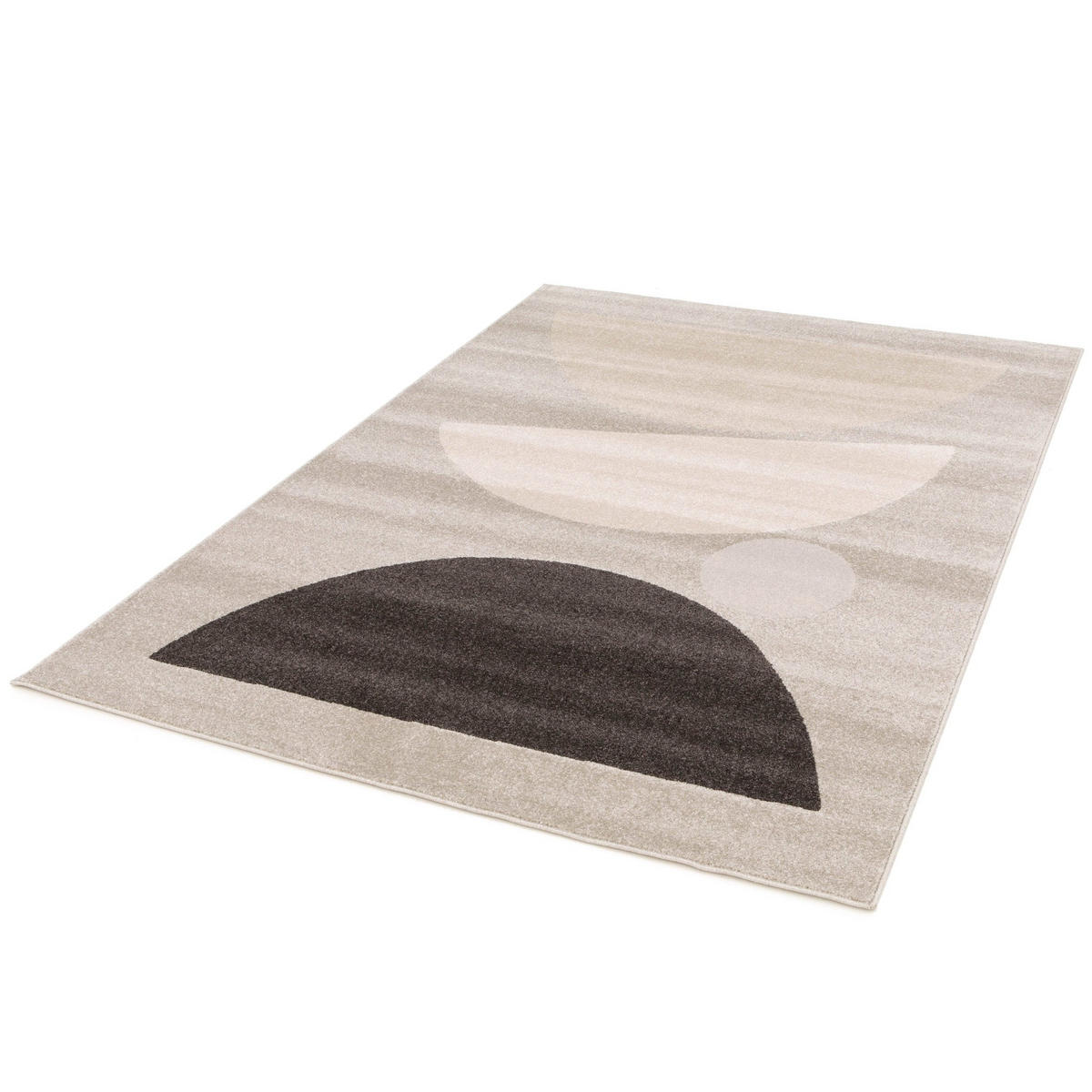 TEPPICH, Superweicher, grafischer grau - Grau, Textil (80/150cm) - AFK Living
