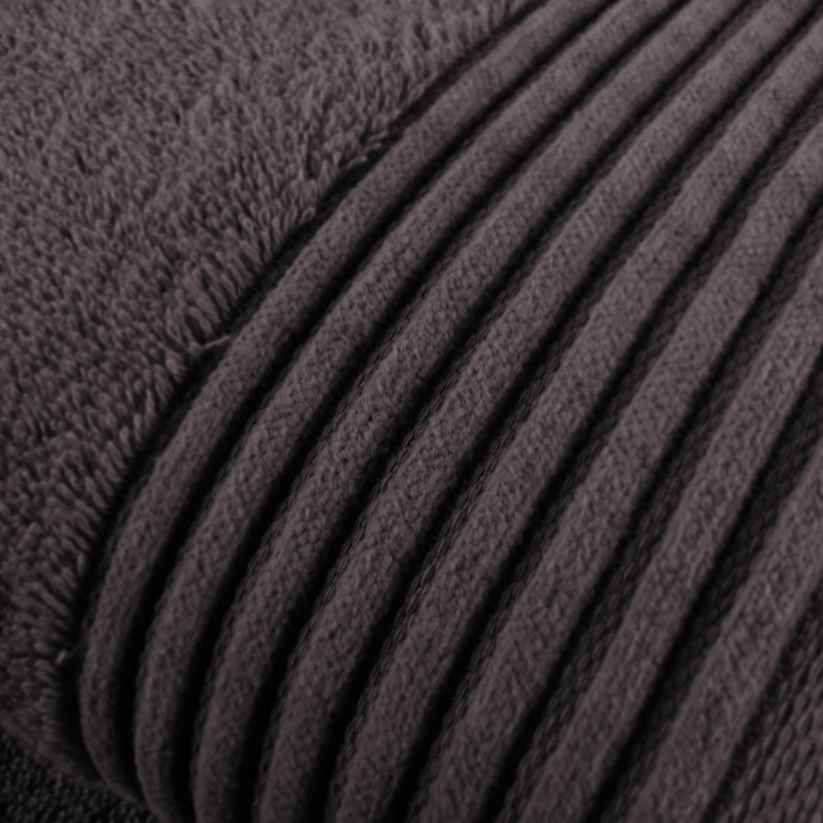 GÄSTETUCH LOFT - Graphitfarben, Textil (30/50cm) - MÖVE