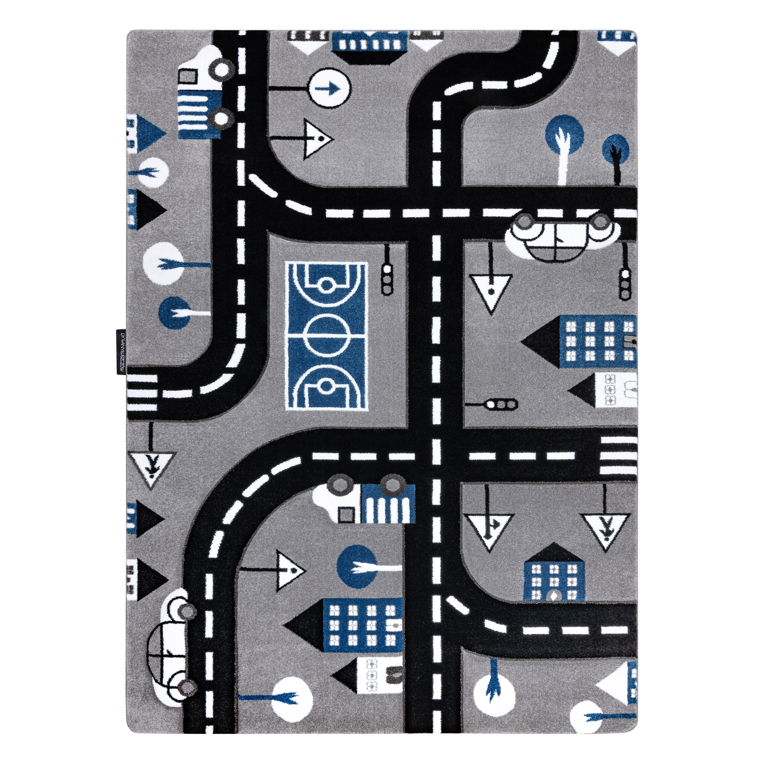 TEPPICH Petit 200/290 cm - Grau, Textil (200/290cm) - rugsX