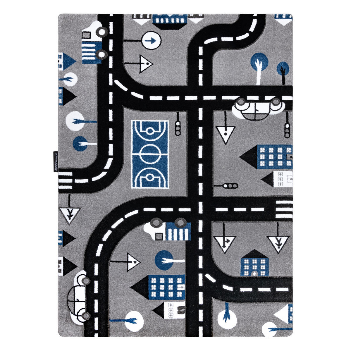 TEPPICH Petit 200/290 cm - Grau, Textil (200/290cm) - rugsX