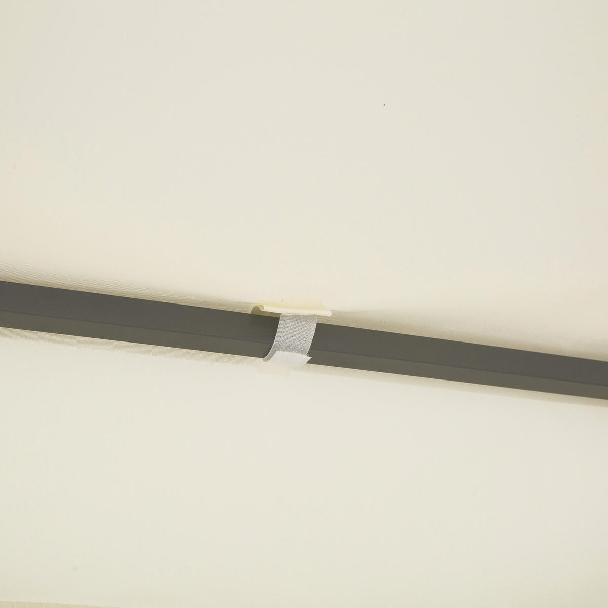 PAVILLON ERSATZDACH 4x3 m cremeweiß - Creme, Textil (300/20/400cm) - LEBENLANG