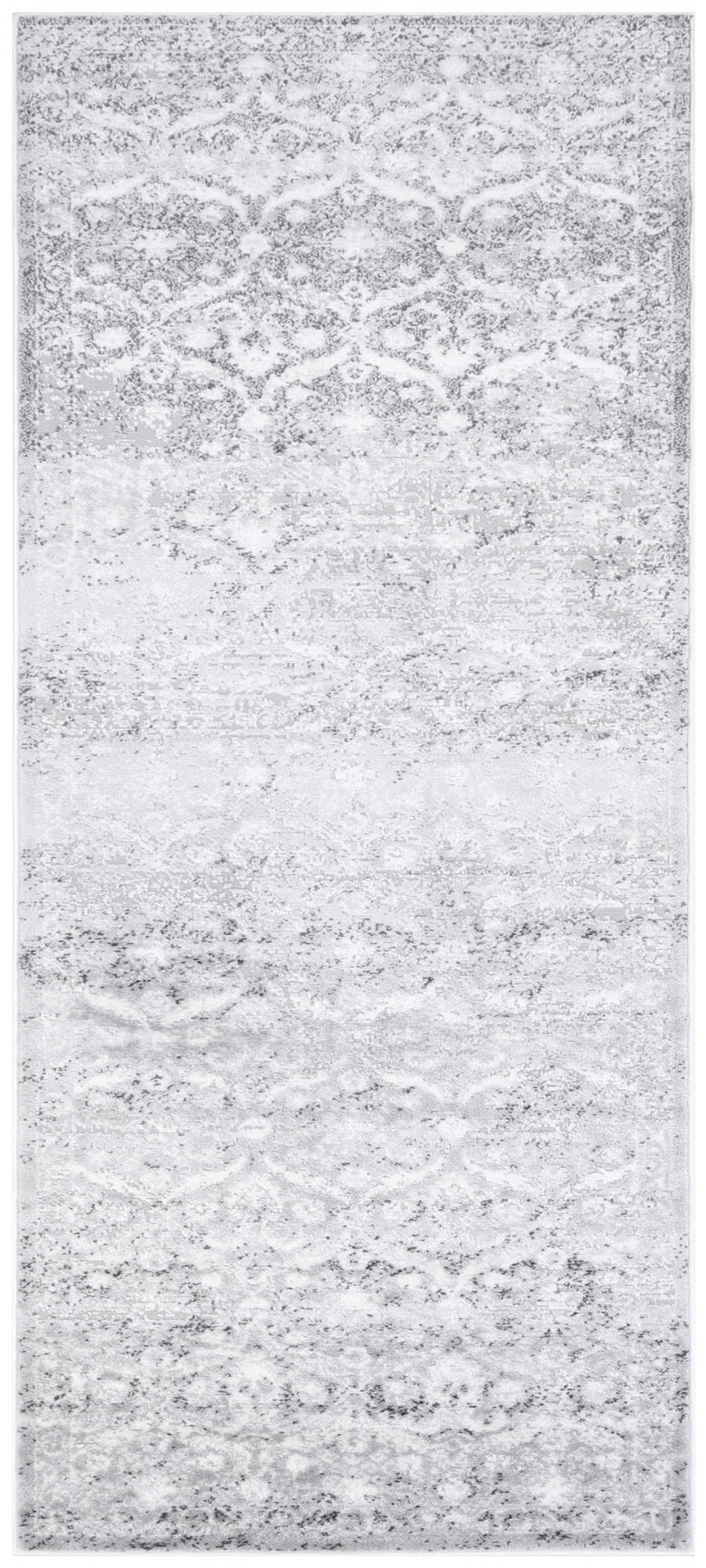 TEPPICHLÄUFER SKY hellgrau vintage 100/200 cm - Hellgrau, Textil (100/200cm) - Tapiso