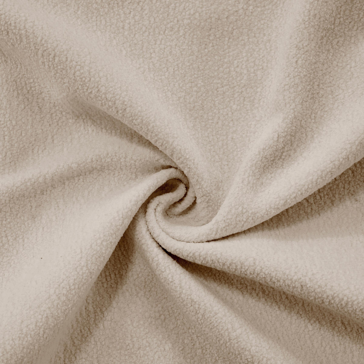 SOFA modular mit Ottomans Chenille Light Coffee - Beige, Kunststoff (145/81/220cm) - Meubliv