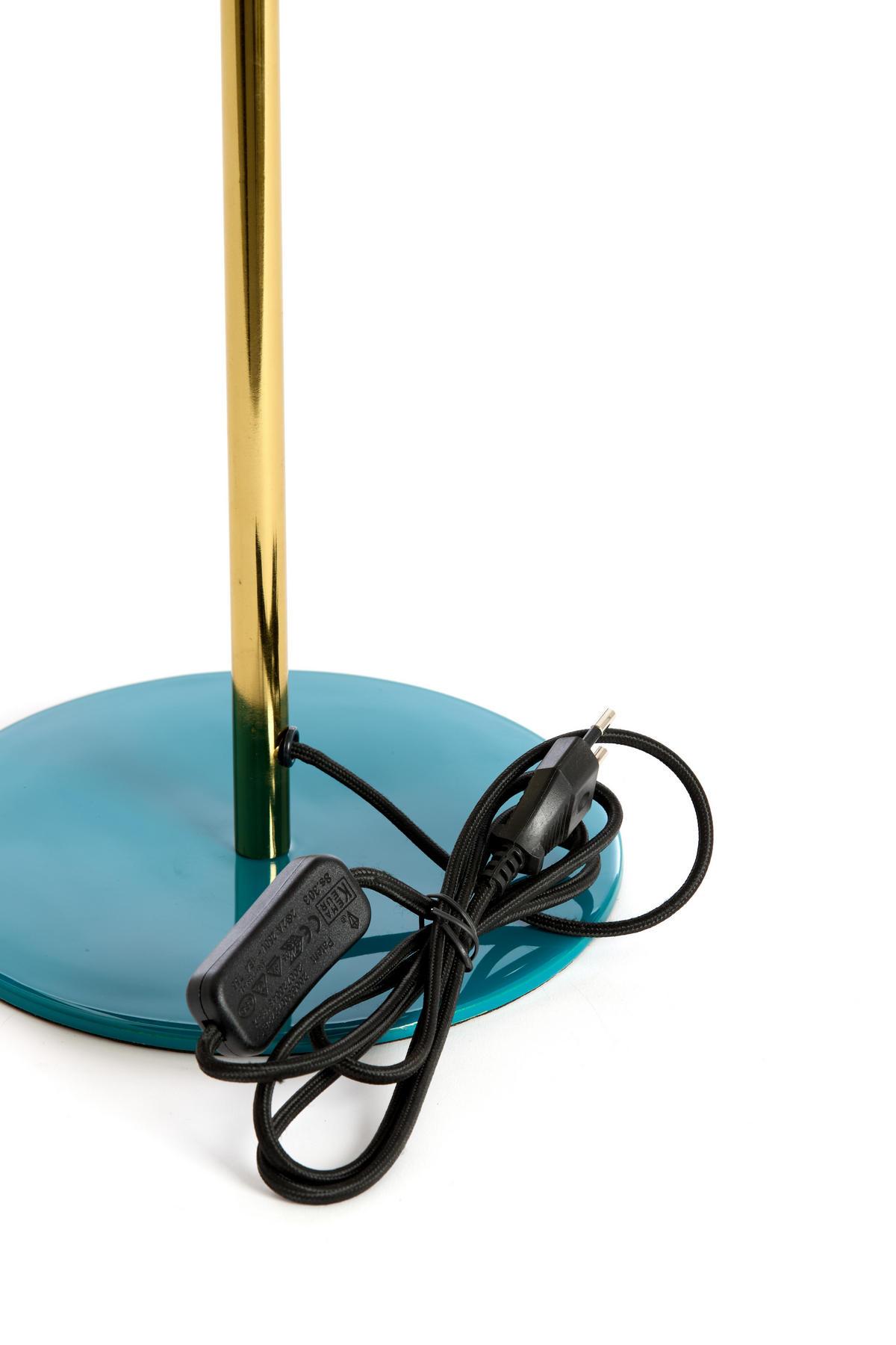 TISCHLAMPE Surin Grün Ø26/47 cm - Grün, Metall (26/26/47cm) - Light & Living