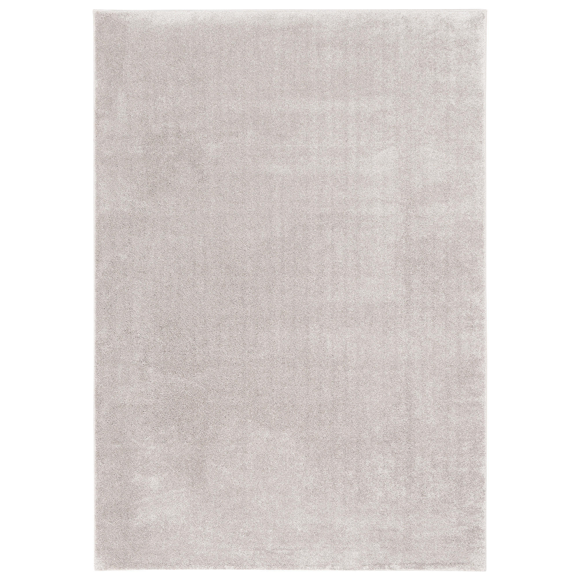 LUXUS SOFT-VELOURS TEPPICH VERONA - Grau, Textil (140/200cm) - Pergamon