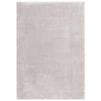 LUXUS SOFT-VELOURS TEPPICH VERONA - Grau, Textil (80/150cm) - Pergamon
